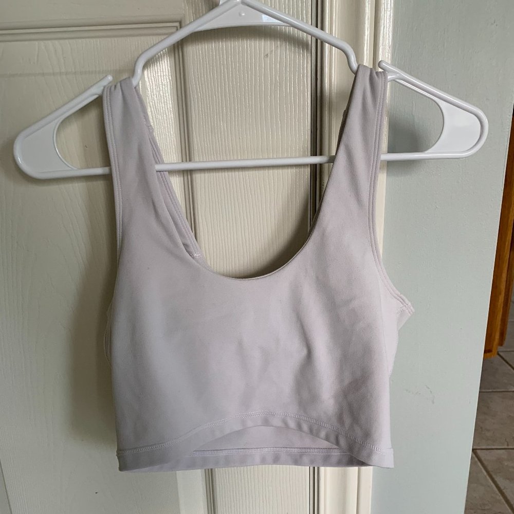 P'tula Faith crop top, White, Medium